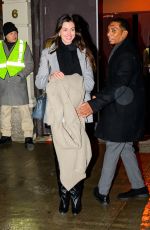 ANNE HATHAWAY and Adam Shulman Arrives at Paul McCartney