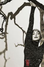 ANNE HATHAWAY for W Magazine China, March 2025