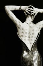 ANNE HATHAWAY for W Magazine China, March 2025