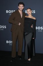 ANTONIA ROUMELOTI at BOSS One x David Beckham Fashion Launch Event in London 01/30/2025