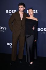 ANTONIA ROUMELOTI at BOSS One x David Beckham Fashion Launch Event in London 01/30/2025