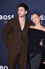 ANTONIA ROUMELOTI at BOSS One x David Beckham Fashion Launch Event in London 01/30/2025