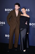 ANTONIA ROUMELOTI at BOSS One x David Beckham Fashion Launch Event in London 01/30/2025