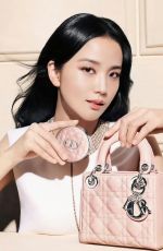 ANYA TAYLOR-JOY and JISOO for Dior Forever Campaign, February 2025