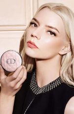 ANYA TAYLOR-JOY and JISOO for Dior Forever Campaign, February 2025