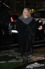 ANYA TAYLOR-JOY and Malcolm McRae Arrives at Chris Rock