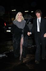 ANYA TAYLOR-JOY and Malcolm McRae Arrives at Chris Rock