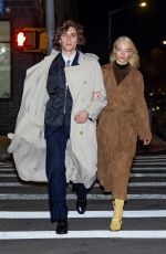 ANYA TAYLOR-JOY and Malcolm Mcrae Arrives at Danielle Haim