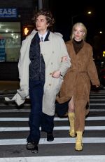 ANYA TAYLOR-JOY and Malcolm Mcrae Arrives at Danielle Haim