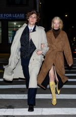 ANYA TAYLOR-JOY and Malcolm Mcrae Arrives at Danielle Haim
