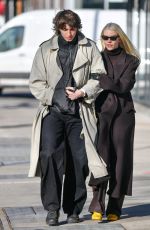 ANYA TAYLOR-JOY and Malcolm McRae Out in New York 02/15/2025