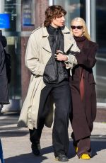 ANYA TAYLOR-JOY and Malcolm McRae Out in New York 02/15/2025