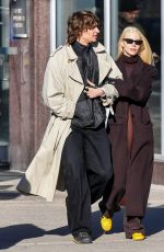 ANYA TAYLOR-JOY and Malcolm McRae Out in New York 02/15/2025