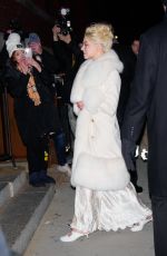 ANYA TAYLOR-JOY Arrives at SNL 50th Anniversary Concert Afterparty in New York City 02/15/2025