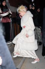 ANYA TAYLOR-JOY Arrives at SNL 50th Anniversary Concert Afterparty in New York City 02/15/2025
