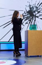 ANYA TAYLOR-JOY at Drew Barrymore Show in New York 02/13/2025
