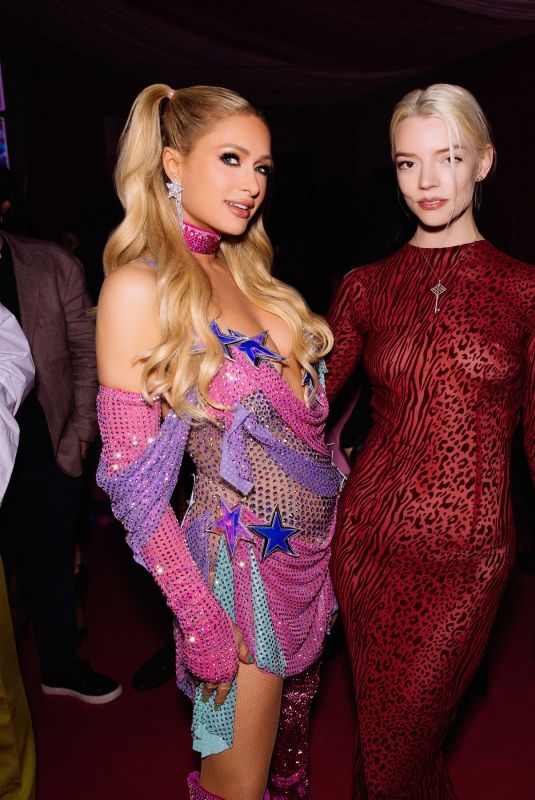 ANYA TAYLOR-JOY at Paris Hirlton Birthday Party 02/22/2025