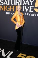 ANYA TAYLOR-JOY at SNL50: The Anniversary Special in New York City 02/16/2025