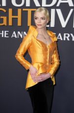 ANYA TAYLOR-JOY at SNL50: The Anniversary Special in New York City 02/16/2025