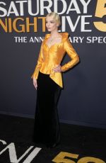 ANYA TAYLOR-JOY at SNL50: The Anniversary Special in New York City 02/16/2025