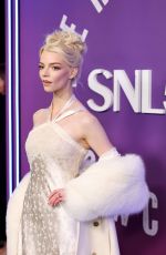 ANYA TAYLOR-JOY at SNL50: The Homecoming Concert in New York City 02/14/2025