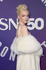 ANYA TAYLOR-JOY at SNL50: The Homecoming Concert in New York City 02/14/2025