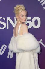 ANYA TAYLOR-JOY at SNL50: The Homecoming Concert in New York City 02/14/2025