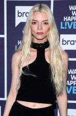 ANYA TAYLOR-JOY at Watch What Happens Live 02/13/2025