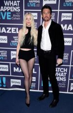 ANYA TAYLOR-JOY at Watch What Happens Live 02/13/2025