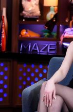ANYA TAYLOR-JOY at Watch What Happens Live 02/13/2025
