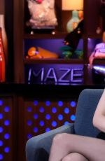 ANYA TAYLOR-JOY at Watch What Happens Live 02/13/2025