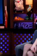 ANYA TAYLOR-JOY at Watch What Happens Live 02/13/2025