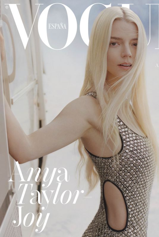 ANYA TAYLOR-JOY for Vogue Magazine Spain, March 2025