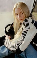 ANYA TAYLOR-JOY for Vogue Magazine Spain, March 2025