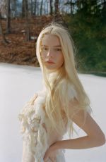 ANYA TAYLOR-JOY for Vogue Magazine Spain, March 2025