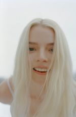 ANYA TAYLOR-JOY for Vogue Magazine Spain, March 2025