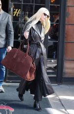 ANYA TAYLOR-JOY Leaves Bowery Hotel in New York City 02/05/2025