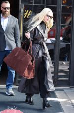 ANYA TAYLOR-JOY Leaves Bowery Hotel in New York City 02/05/2025