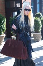ANYA TAYLOR-JOY Leaves Bowery Hotel in New York City 02/05/2025