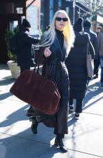 ANYA TAYLOR-JOY Leaves Bowery Hotel in New York City 02/05/2025