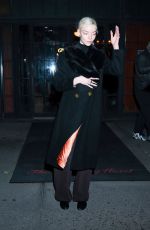 ANYA TAYLOR-JOY Leaves Bowery Hotel in New York City 02/17/2025