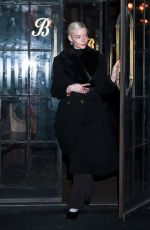 ANYA TAYLOR-JOY Leaves Bowery Hotel in New York City 02/17/2025