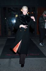ANYA TAYLOR-JOY Leaves Bowery Hotel in New York City 02/17/2025