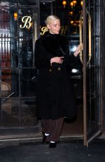 ANYA TAYLOR-JOY Leaves Bowery Hotel in New York City 02/17/2025