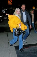 ANYA TAYLOR-JOY Out and About in New York City 02/03/2025
