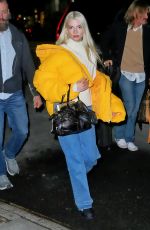 ANYA TAYLOR-JOY Out and About in New York City 02/03/2025
