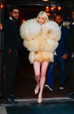 ANYA TAYLOR-JOY Out in East Village in New York City 02/04/2025