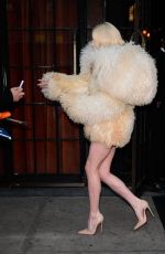 ANYA TAYLOR-JOY Out in East Village in New York City 02/04/2025
