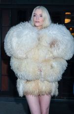 ANYA TAYLOR-JOY Out in East Village in New York City 02/04/2025