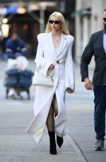 ANYA TAYLOR-JOY Out to Promotes Her The Gorge Movie in New York 02/05/2025